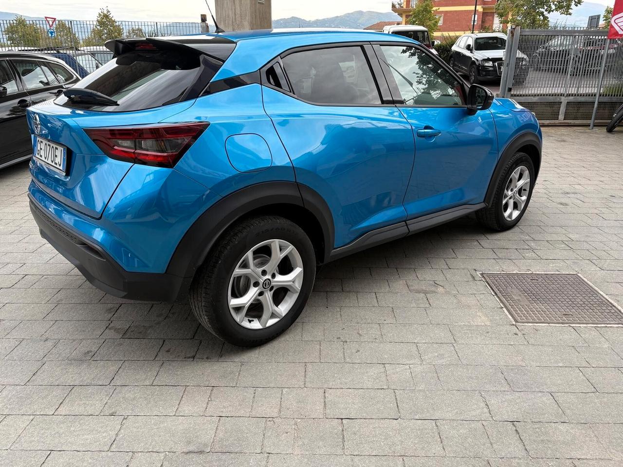 Nissan Juke 1.0 DIG-T 117 CV Business