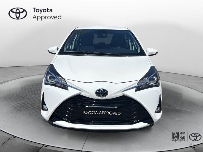 Toyota Yaris 1.0 72 CV 5 porte Active