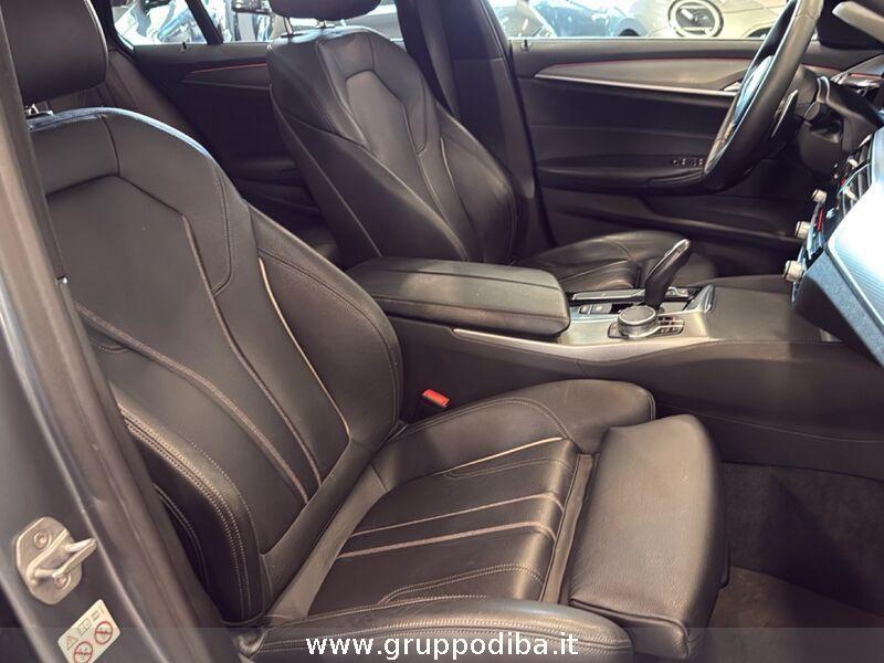 BMW Serie 5 G31 2017 Touring Diese 520d Touring Msport auto