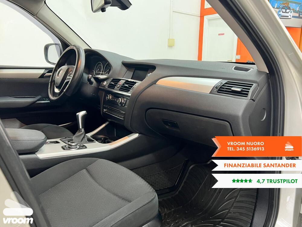 BMW X3 (F25) X3 xDrive20d Futura