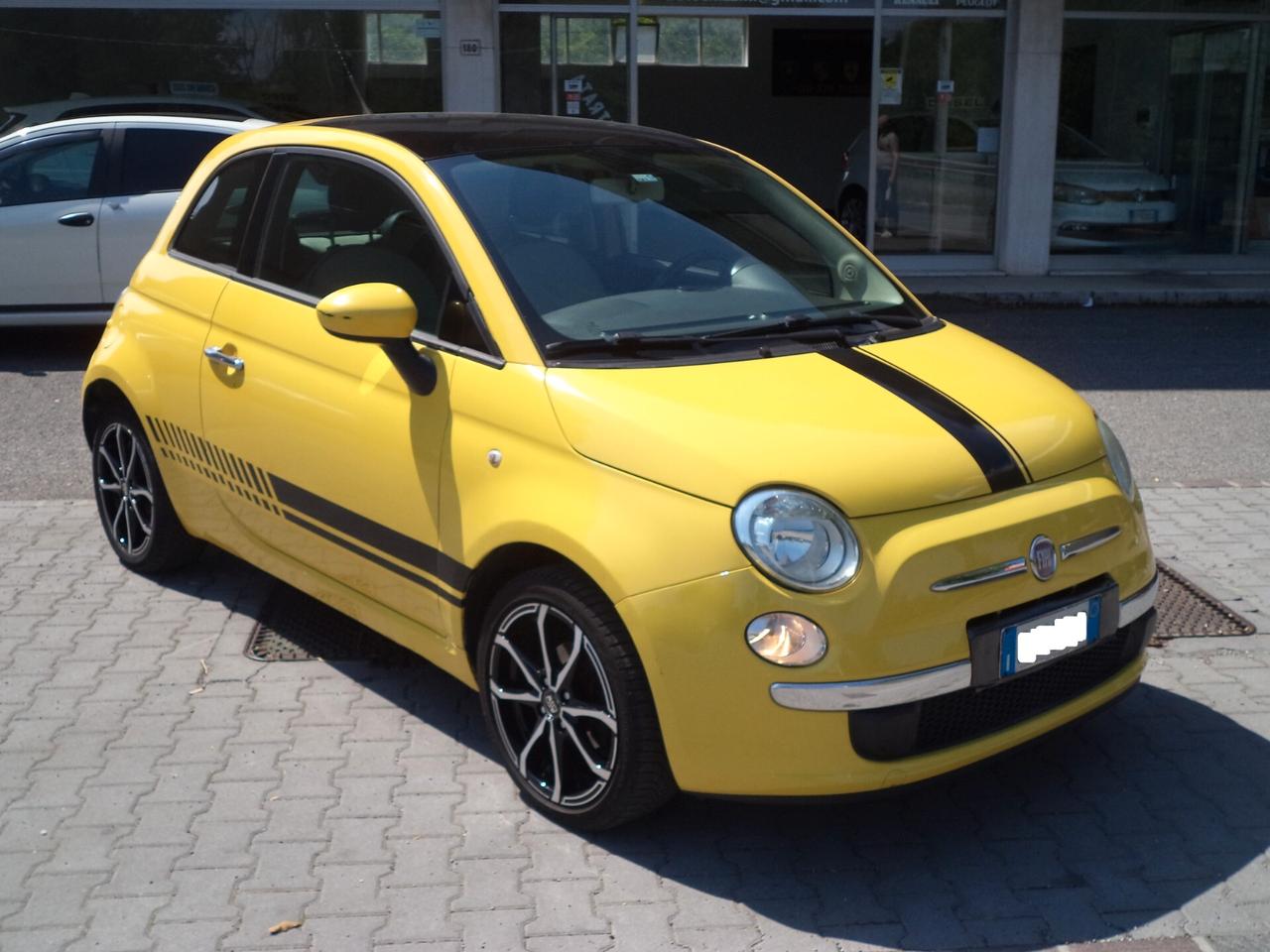 Fiat 500 1.2 Lounge OK NEOPATENTATI