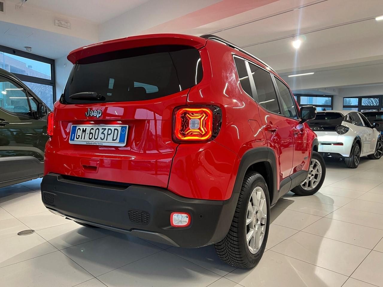 Jeep Renegade 1.6 Mjt 130 CV Limited