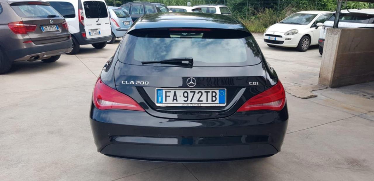 Mercedes-benz CLA 200 d S.W. Automatic