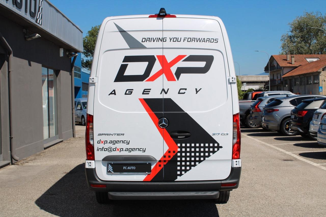 Mercedes-benz Sprinter F43/35 317 CDI RWD TA Furgone