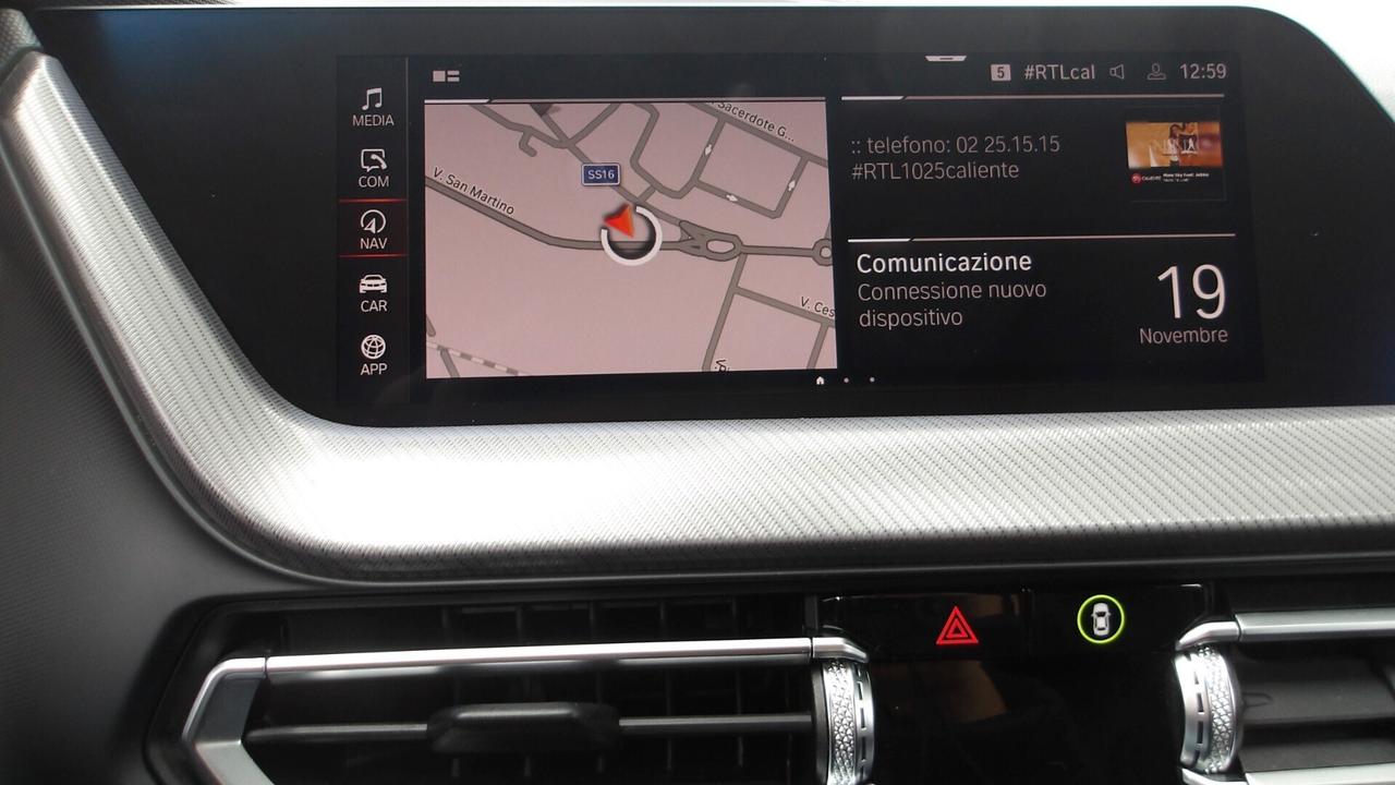 BMW 116D 1.5 MSPORT-AUTO-RETROC-PREZZO PROMO!