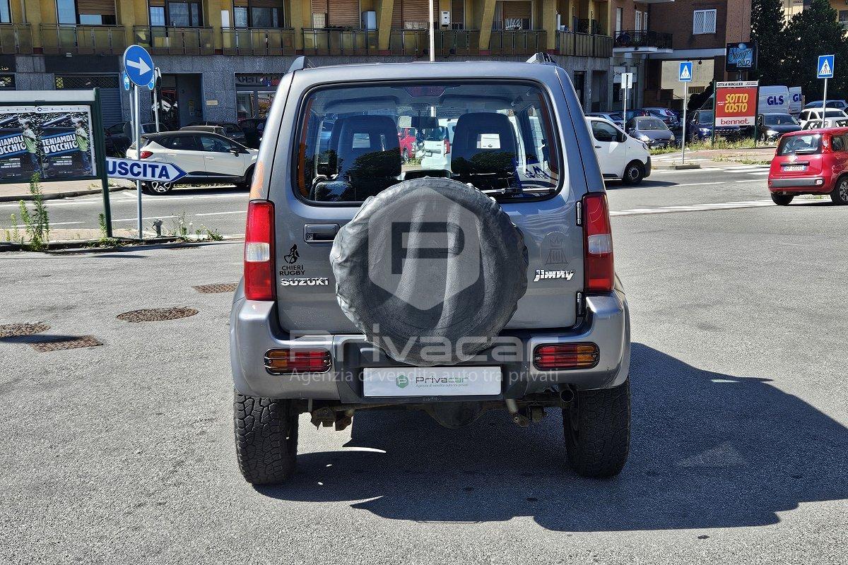 SUZUKI Jimny 1.3i 16V cat 4WD JLX