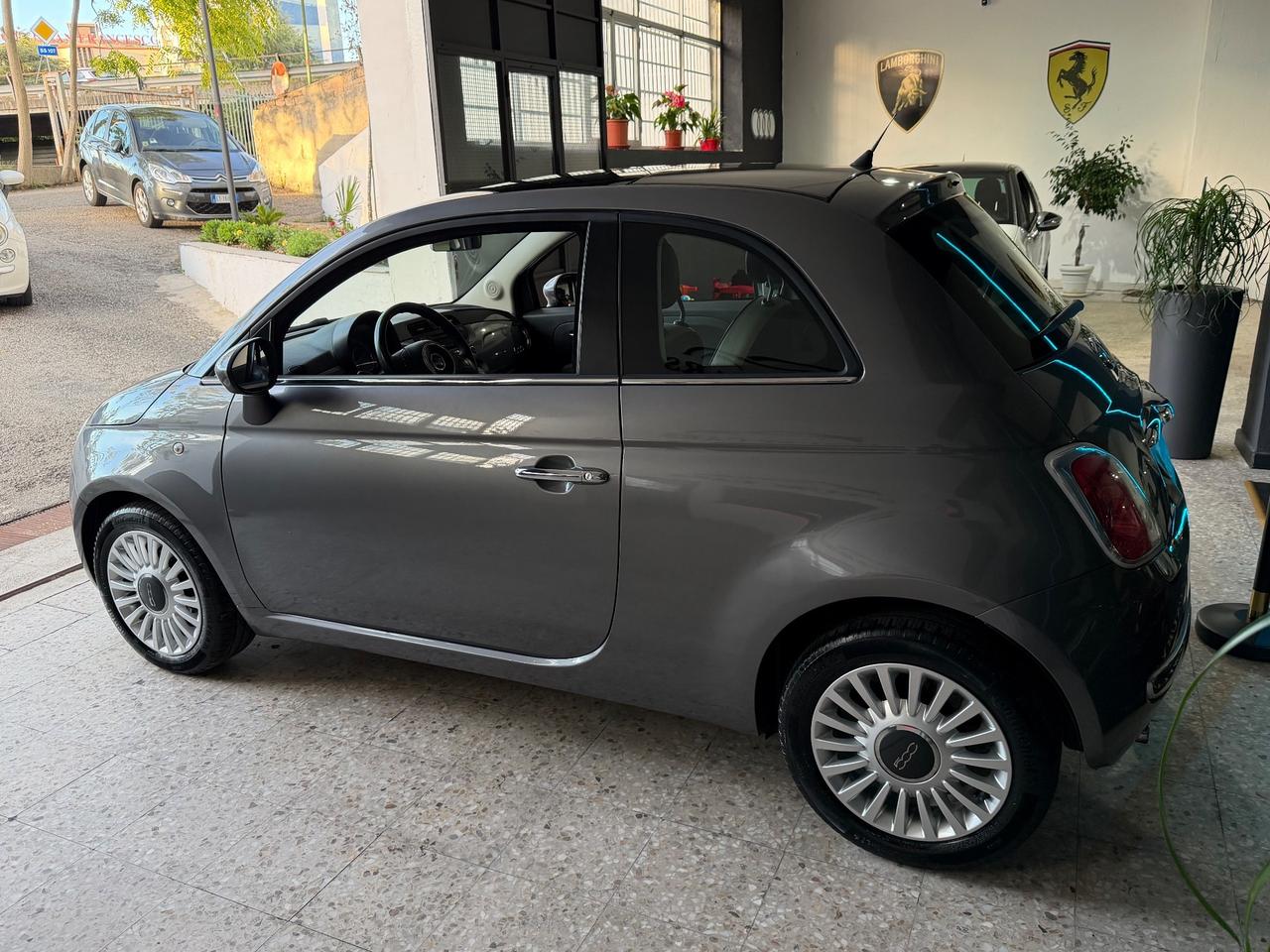 Fiat 500 1.2 Lounge 2010 Neopatentati