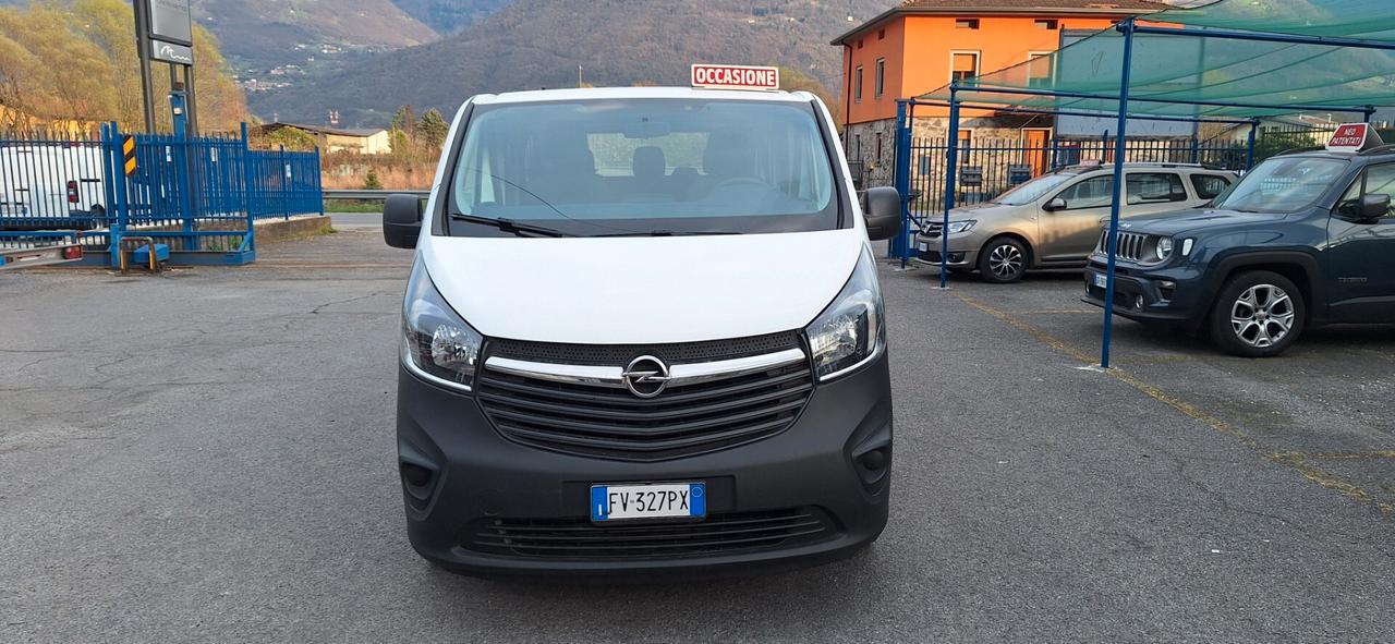 Opel Vivaro 27 1.6 CDTI 95CV S&S PC-TN Combi 8 POSTI