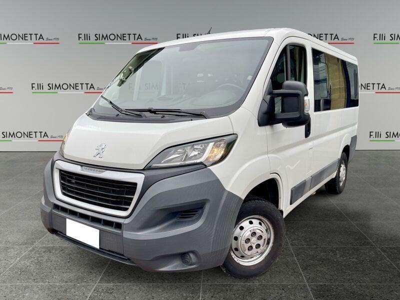 Peugeot Boxer 330 2.0 BlueHDI 110CV L1H1 Comf. Affaire COMBI E6