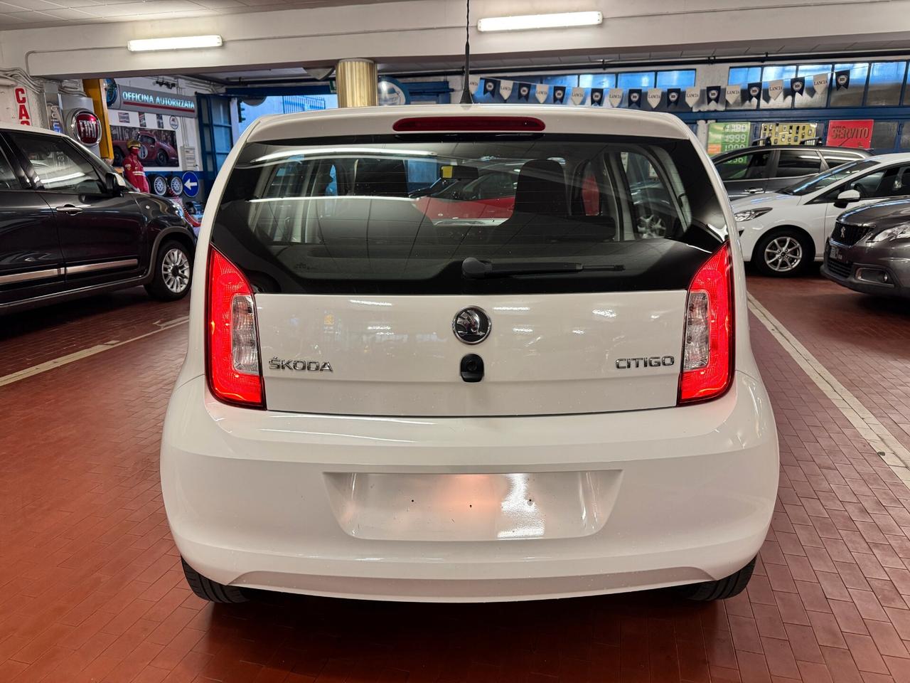 Skoda Citigo 1.0 60 CV 5 porte Ambition