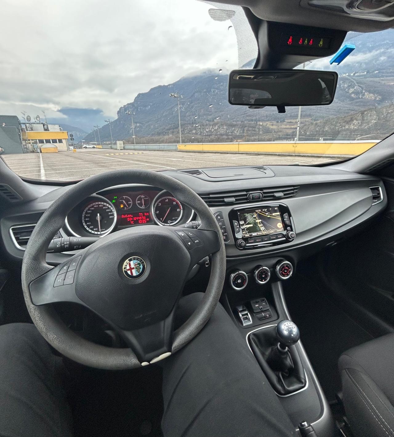 Alfa Romeo Giulietta JTDm-2 Exclusive Neopatentati