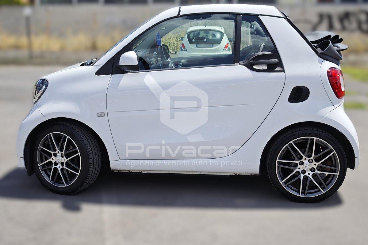 SMART fortwo 90 0.9 T twinamic cabrio BRABUS Style