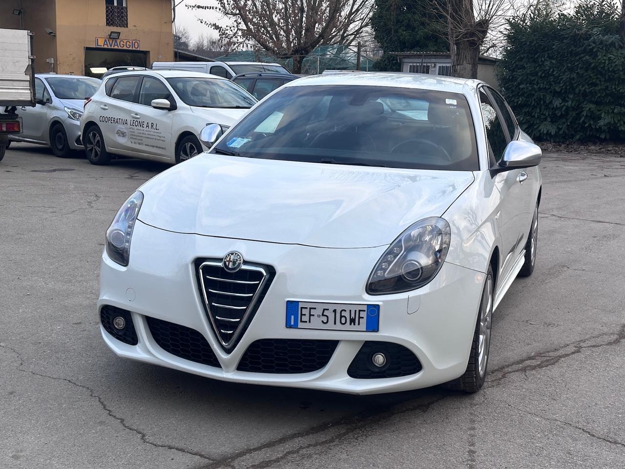Alfa Romeo Giulietta 1.6 JTDm-2 105 CV 160mila km unipro