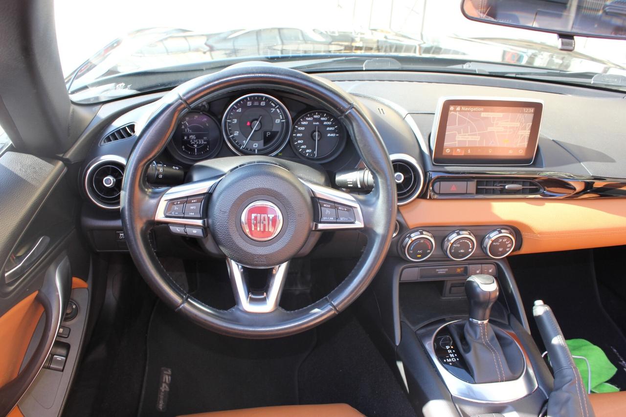 Fiat 124 Spider 1.4 TURBO AUTOMATICA Lusso INTERNI IN PELLE