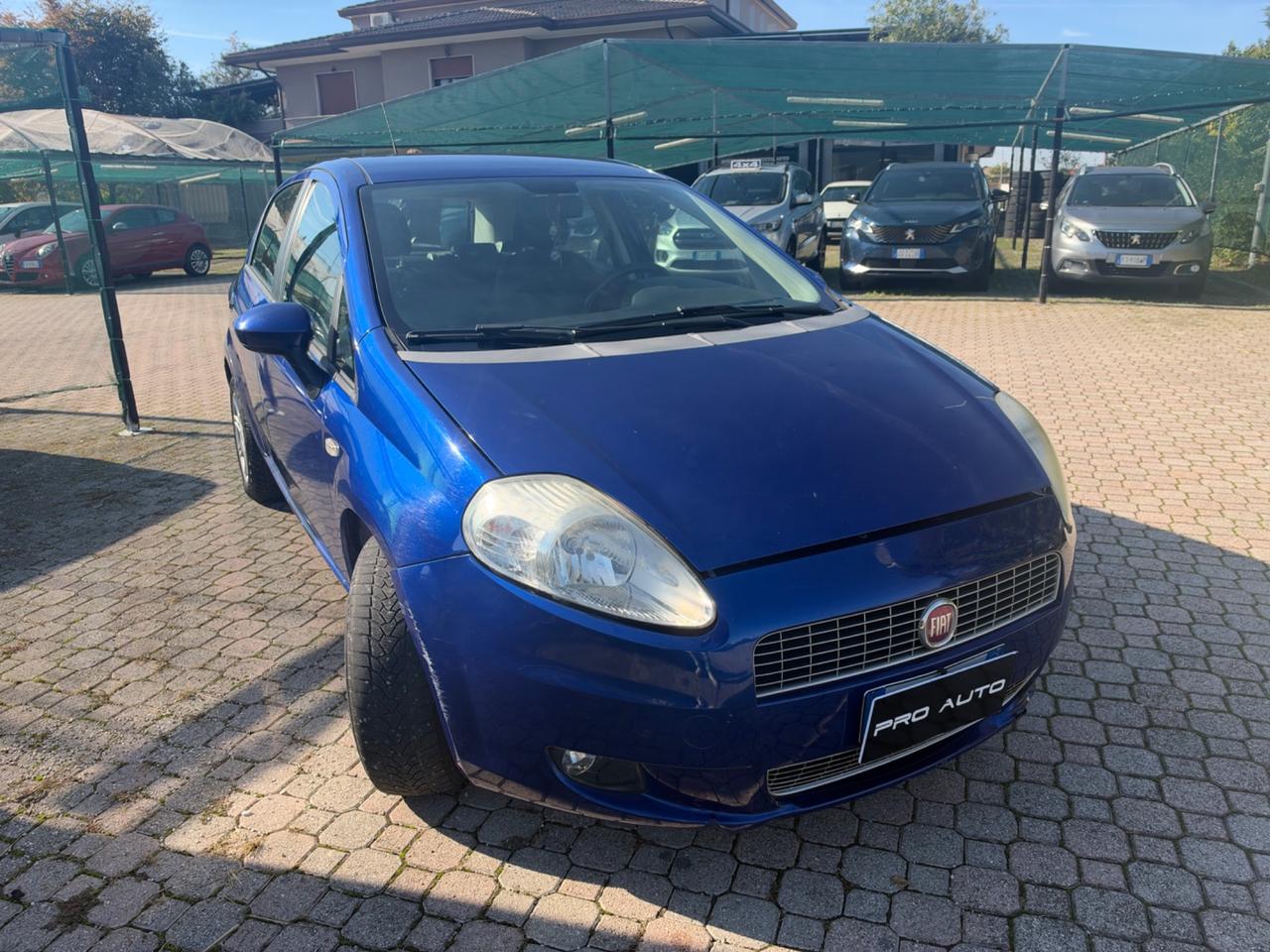 Fiat Grande Punto 1.4 GPL 5 porte Dynamic