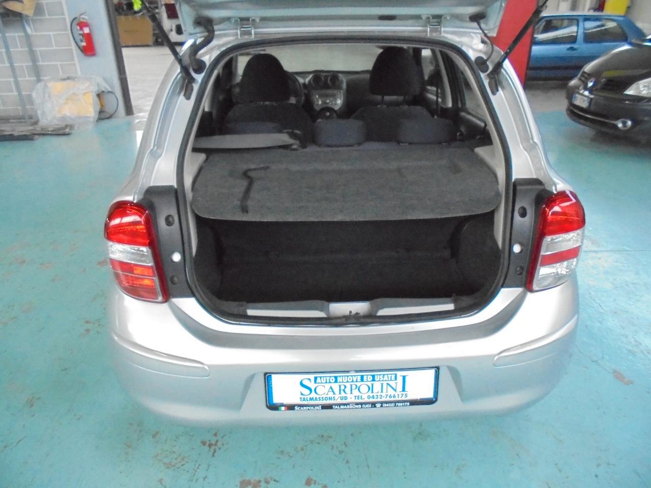 Nissan Micra 1.2 12V 5 porte Comfort