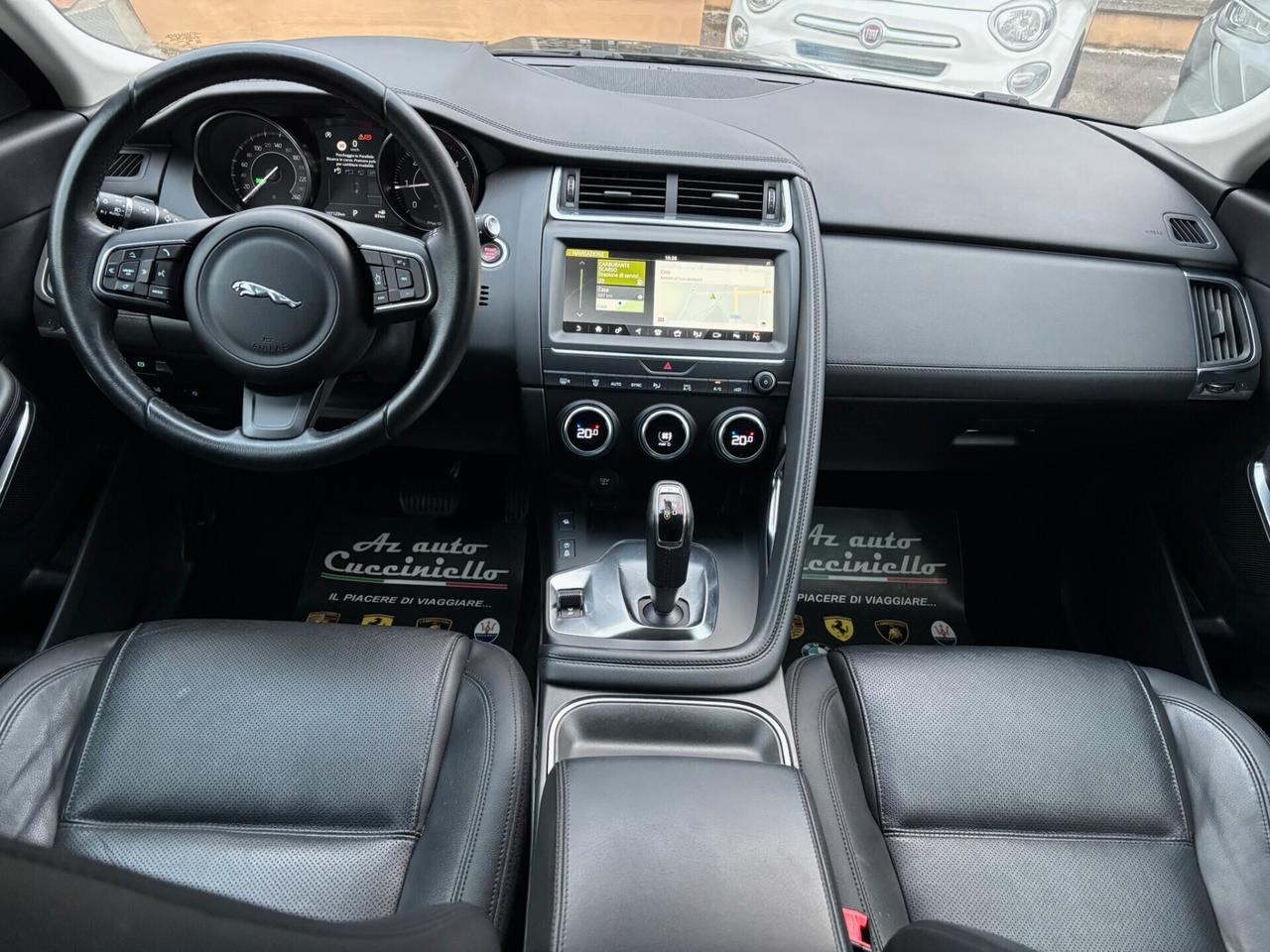 Jaguar E-Pace 2.0D 150 CV AWD R-Dynamic TOTAL BLACK my 20