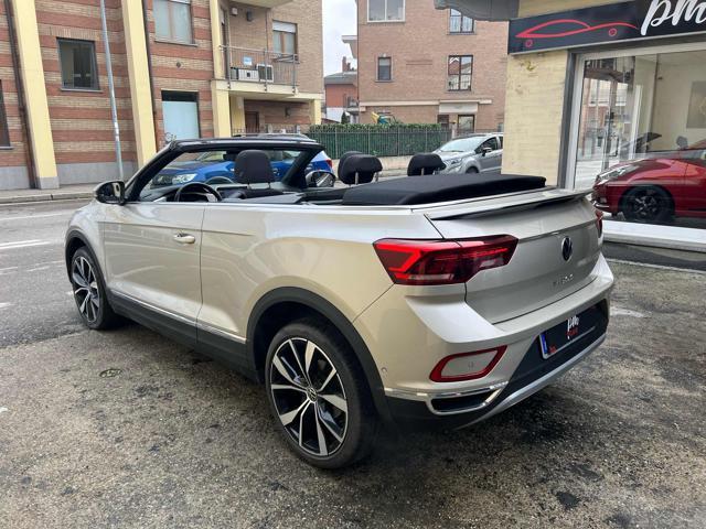 VOLKSWAGEN T-Roc Cabriolet 1.5 TSI ACT DSG Style