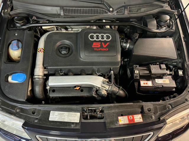 AUDI S3 1.8 turbo cat quattro km48000 originali