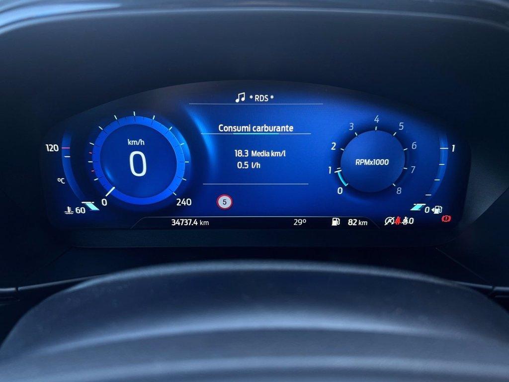FORD Focus 1.0 EcoBoost Hybrid 125 CV 5p. ST-Line Style del 2022