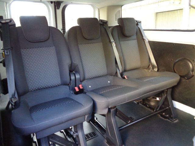 FORD Transit Custom 2.0d 9p. PASSO LUNGO,km certificati FORD,GARANZIA