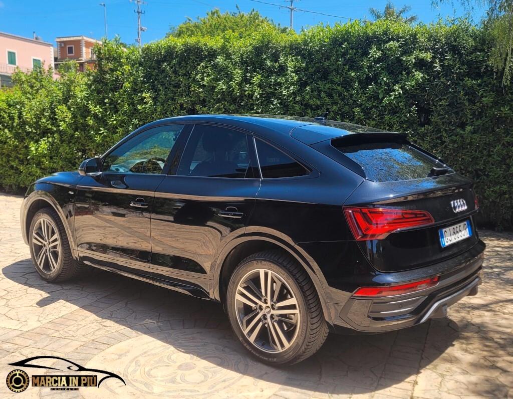 Audi Q5 SPB 40 TDI quattro S tronic S line plus interno ed esterno