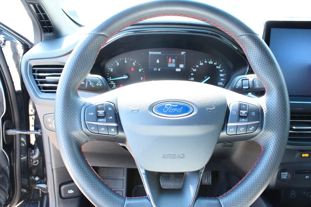 Ford Focus 1.0 EcoBoost Hybrid 155 CV Powershift SW ST-line