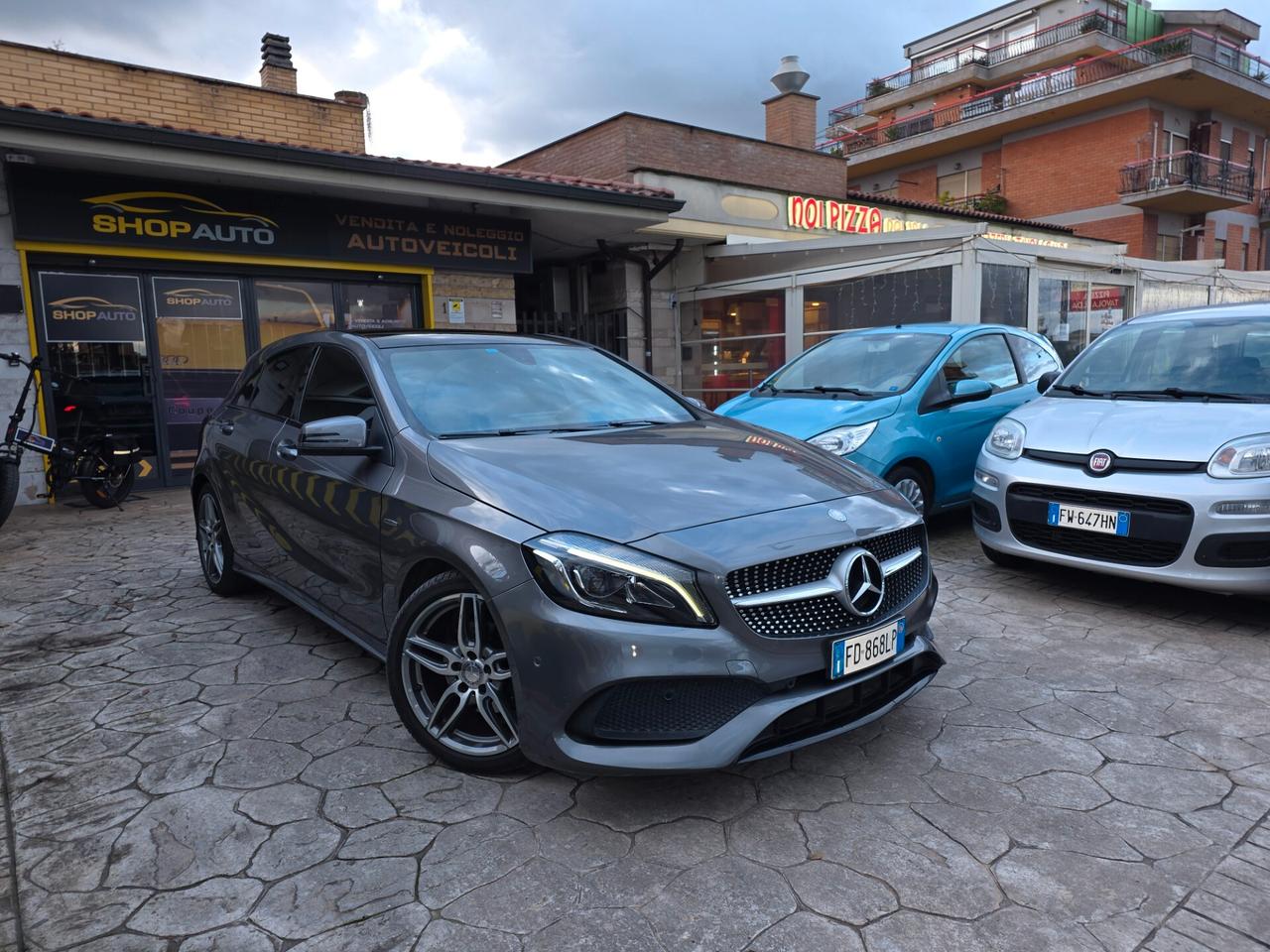 Mercedes-benz A 200 d Automatic Allestimento AMG