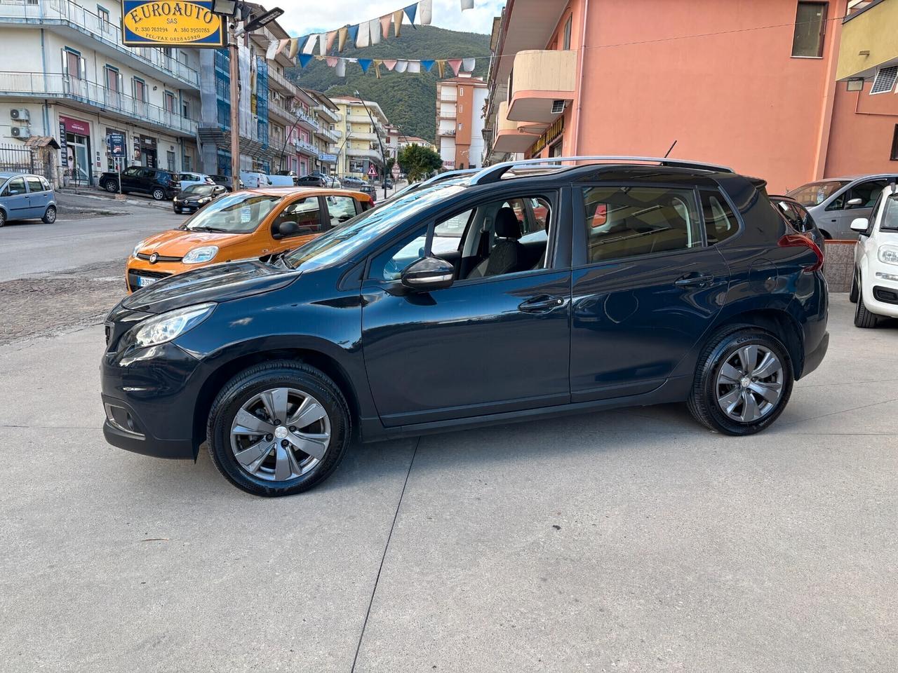 Peugeot 2008 BlueHDi TETTO PANORAMICO -2019