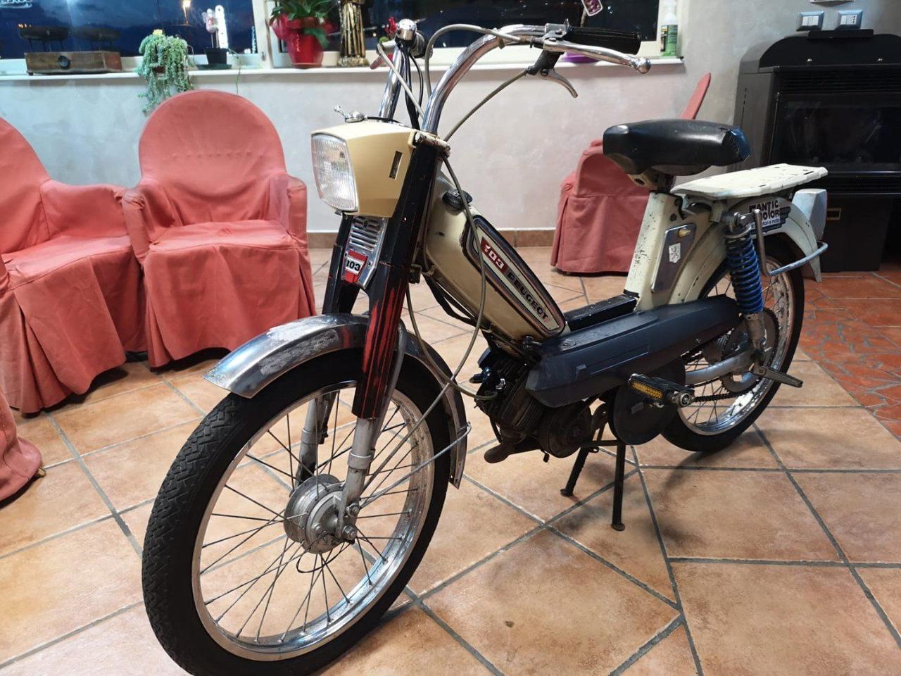 Peugeot 103 103 anni '70