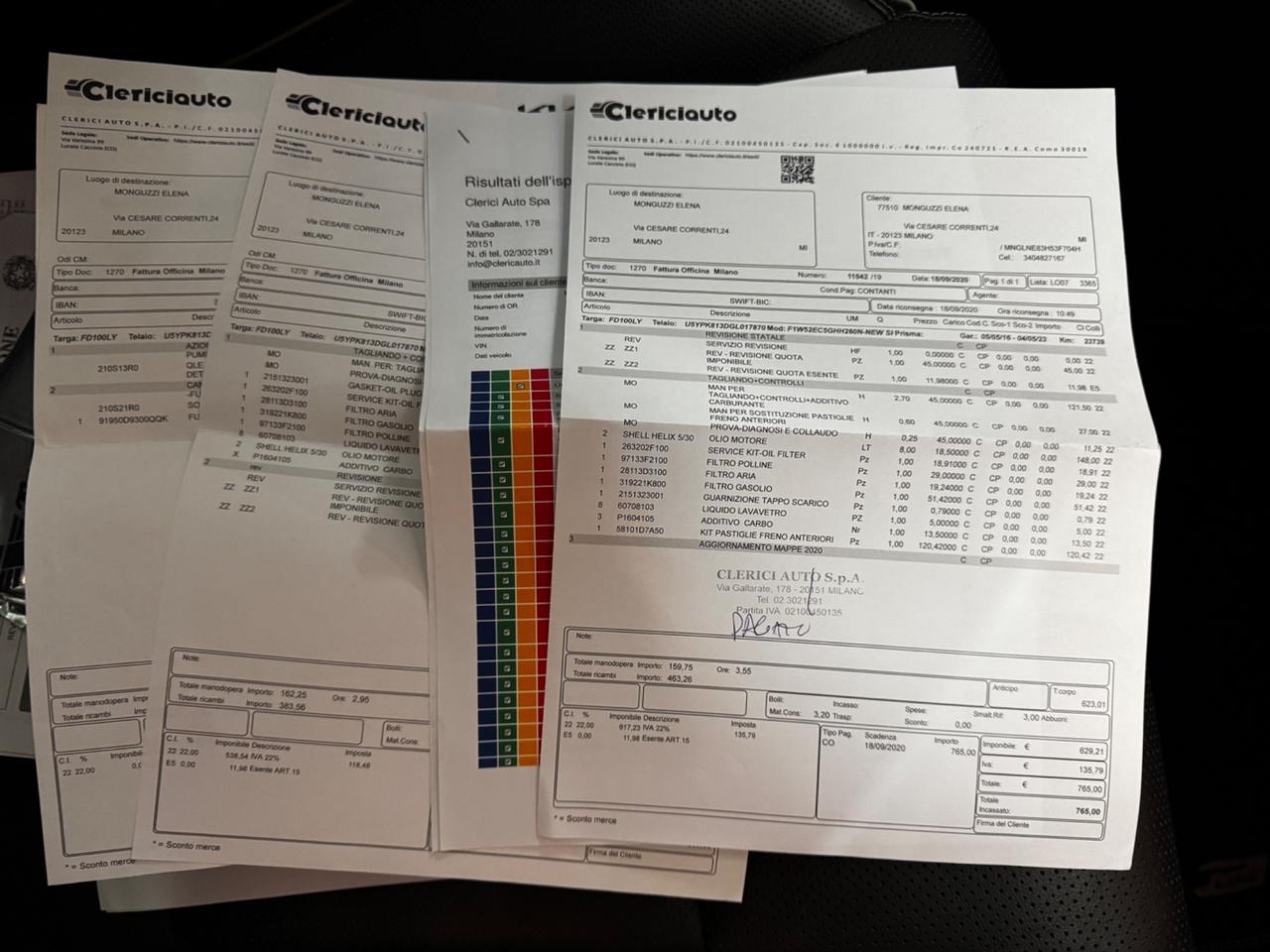 Kia Sportage 2.0 CRDI 185 CV 4x4 GT E6B-Line-UniPro-KmCertif-Garantita-