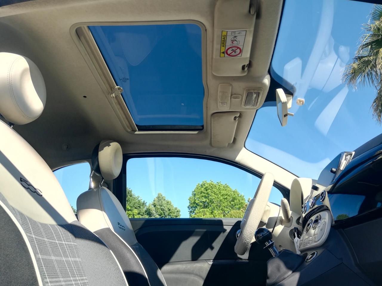 FIAT - 500 - 1.2 EasyPower Lounge - NEOPATENTATI - FINANZIABILE - PERMUTE