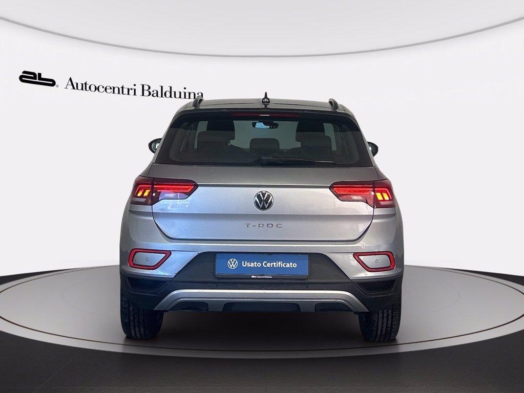 VOLKSWAGEN T-roc 1.0 tsi life 110cv del 2022