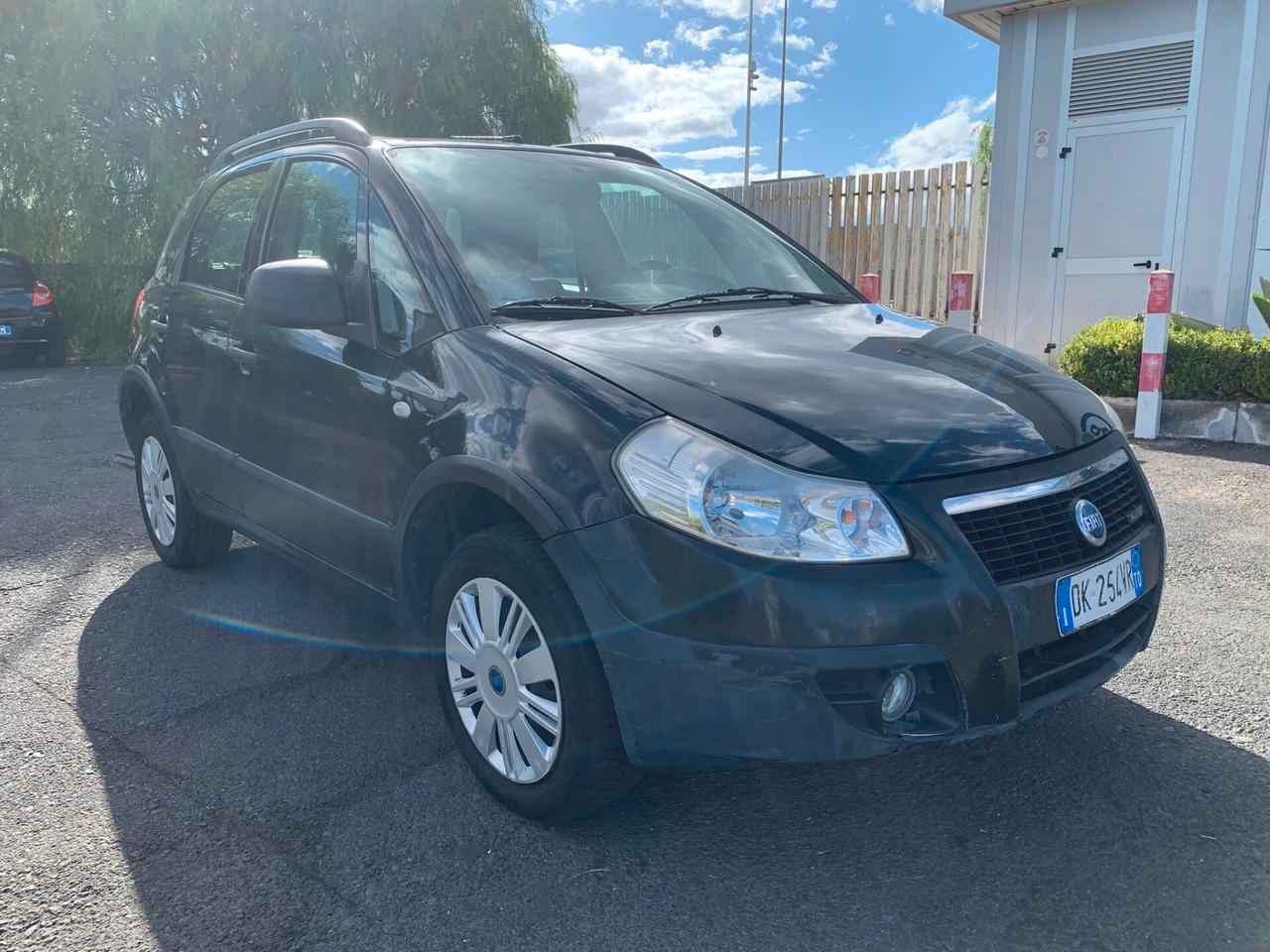 Fiat Sedici 1.9 MJT 4x4 Dynamic