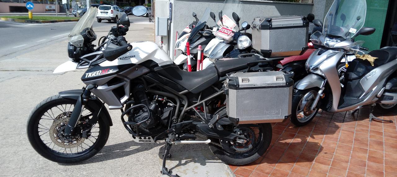 Triumph Tiger 800 XCx