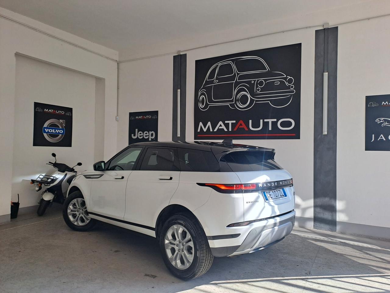 Land Rover Range Rover Evoque Range Rover Evoque 2.0D I4 163 CV AWD Auto SE