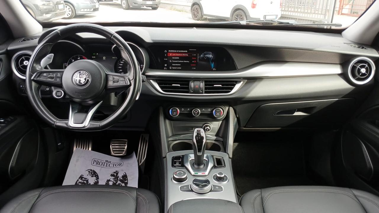 Alfa Romeo Stelvio 2.2 Turbodiesel 190 CV AT8 Q4 Sprint