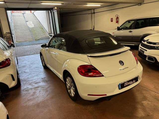 Volkswagen Maggiolino Maggiolino Cabrio 2.0 tdi bm Design 110cv