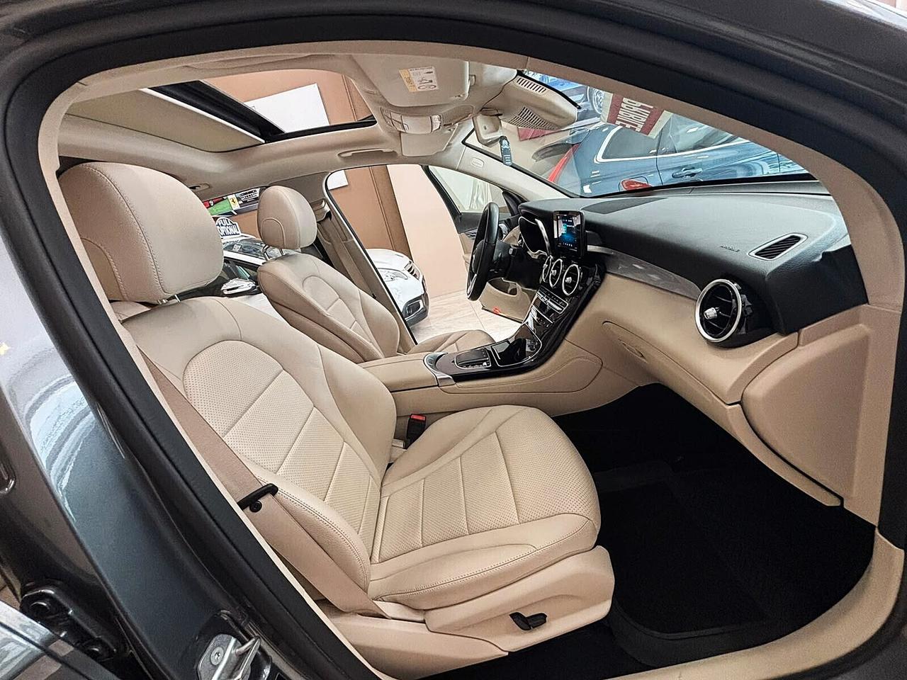 Mercedes GLC 220d 4Matic**DOPPIO TETTO**FULL