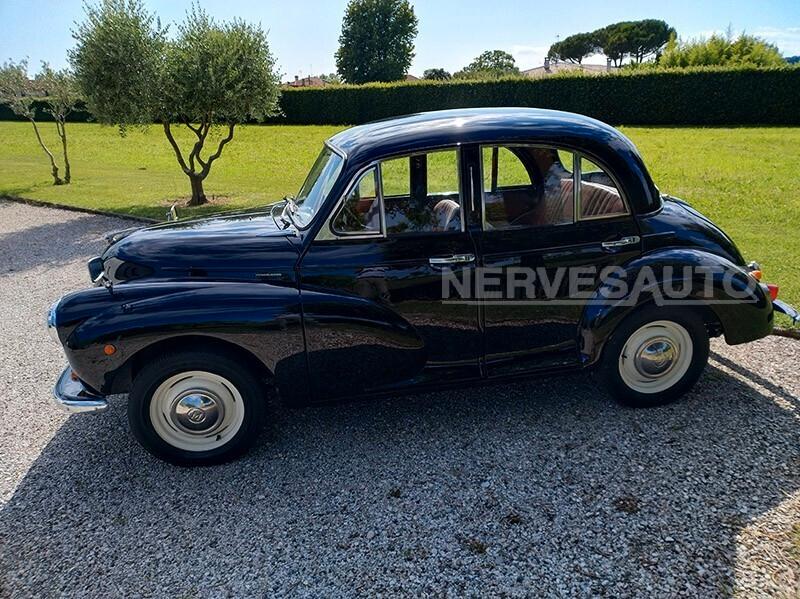 1958 Morris Minor | 4 Porte | Nera | 948cc | Guida sinistra