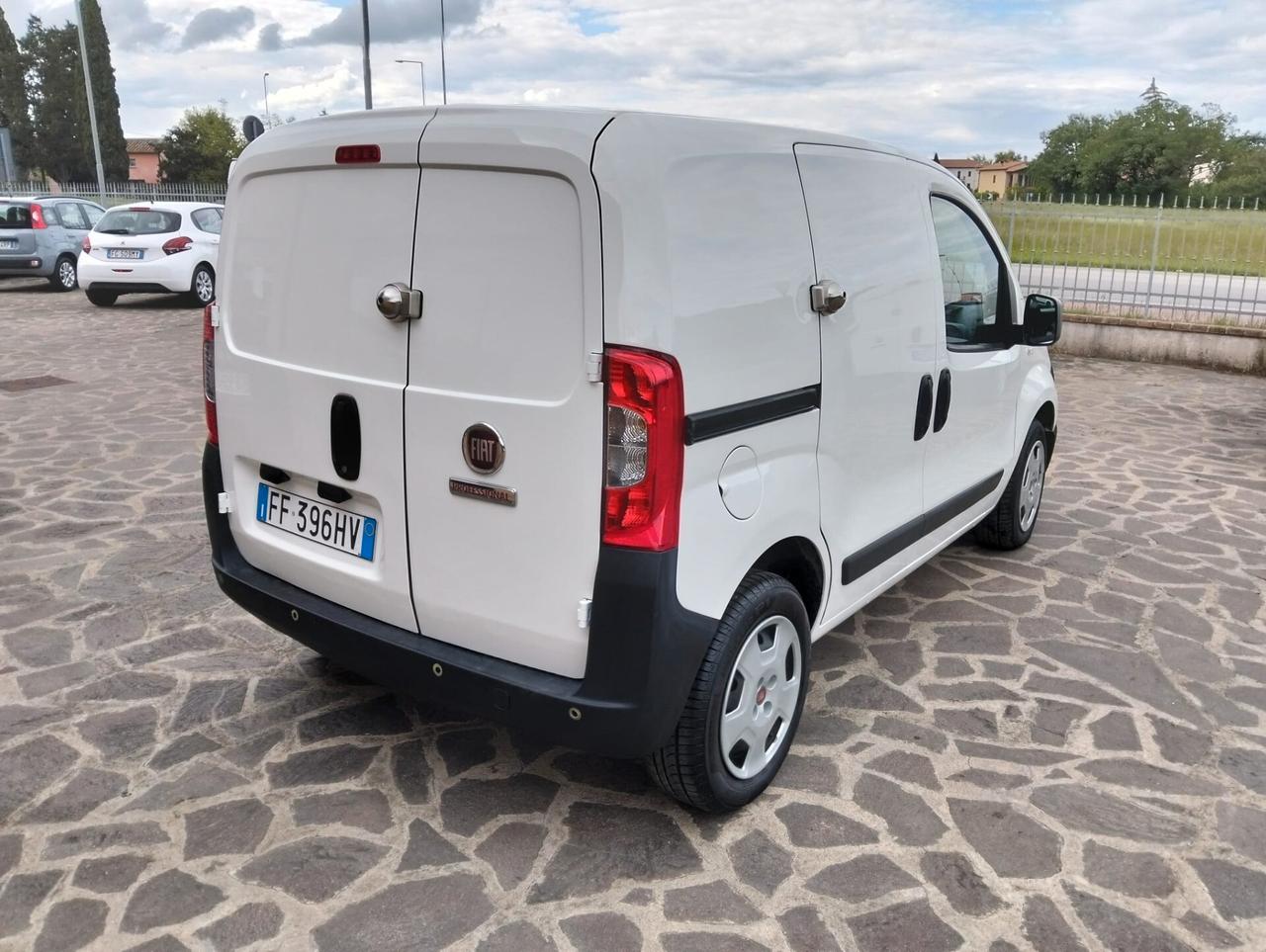 fiat fiorino 1300 m.j. 80cv solo 38600km