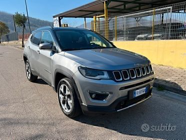 Jeep Compass 4wd 2.0 Multijet 140cv cambio automatico 2018 Limited