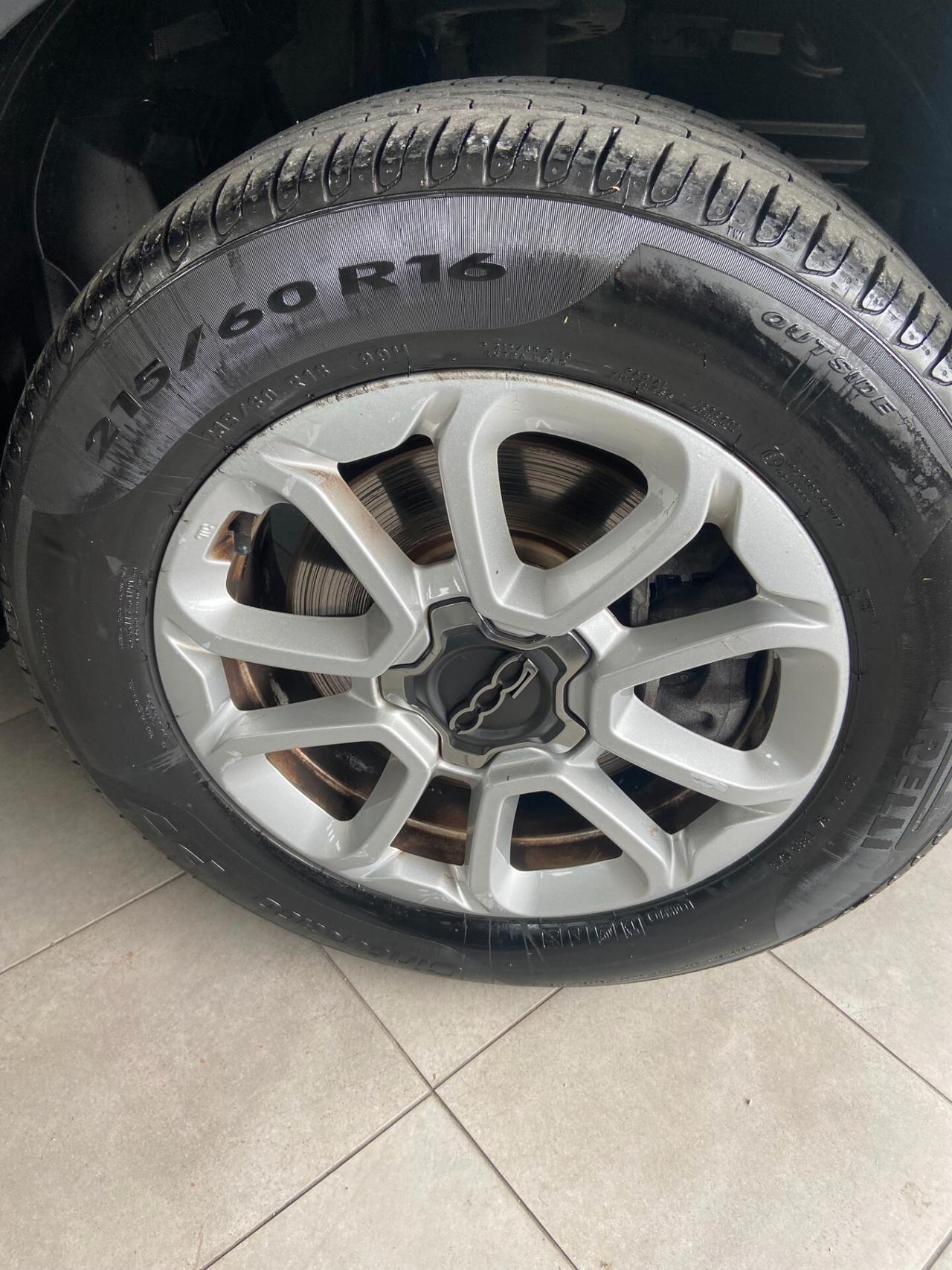 Fiat 500X 1.4 T-Jet 120 CV GPL Cross