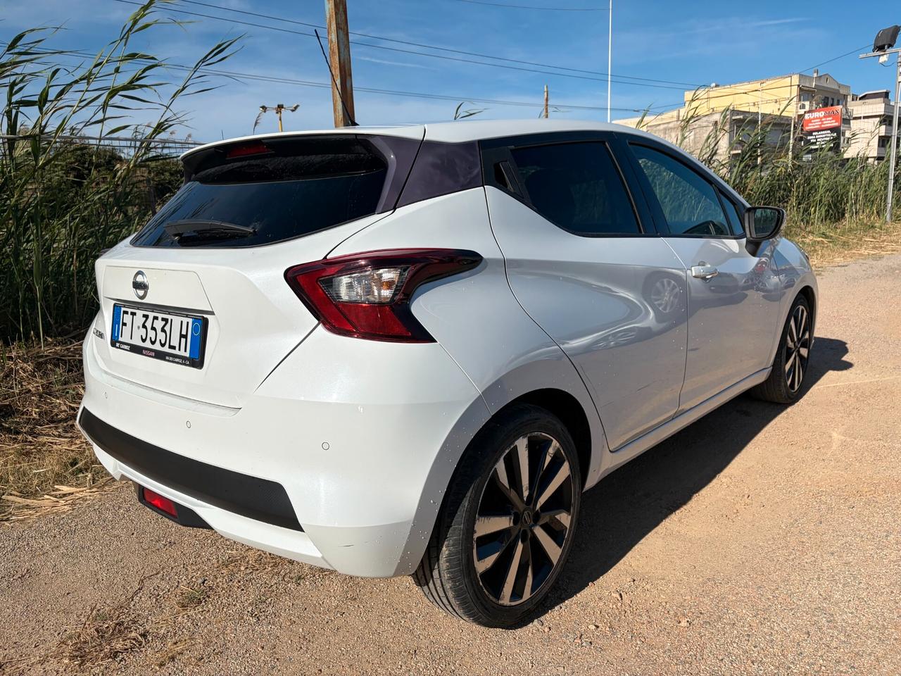 NISSAN MICRA TEKNA 1.5 DCI ANNO 2019 73.000 KM GARANTITA