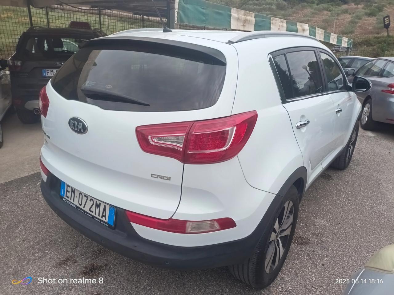Kia Sportage 1.7 CRDI VGT 2WD Active
