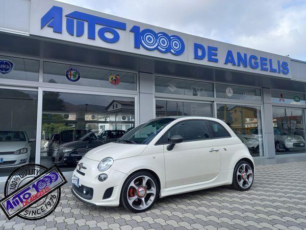 Abarth 500 500C CABRIO *** CAMBIO MTA F1 *** TENUTA DA AMATORE