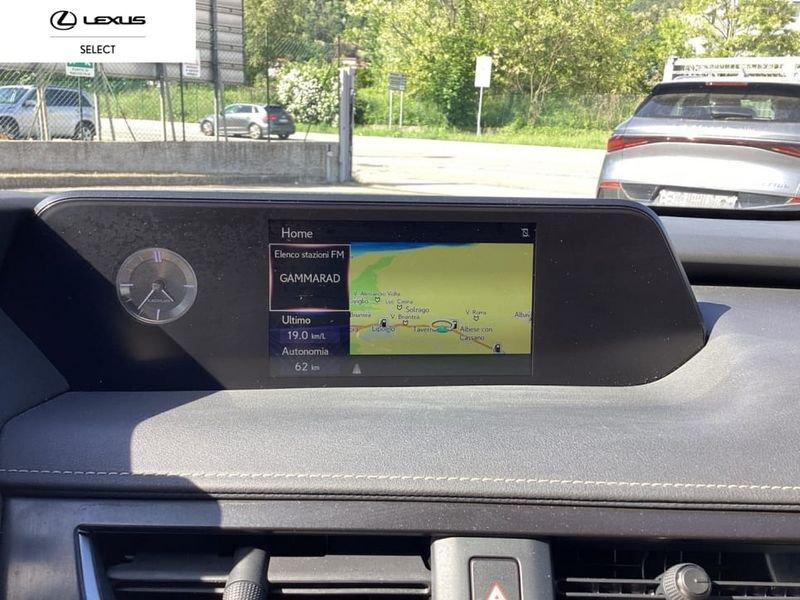Lexus UX 250H 2.0 BUSINESS 2WD CVT MY20