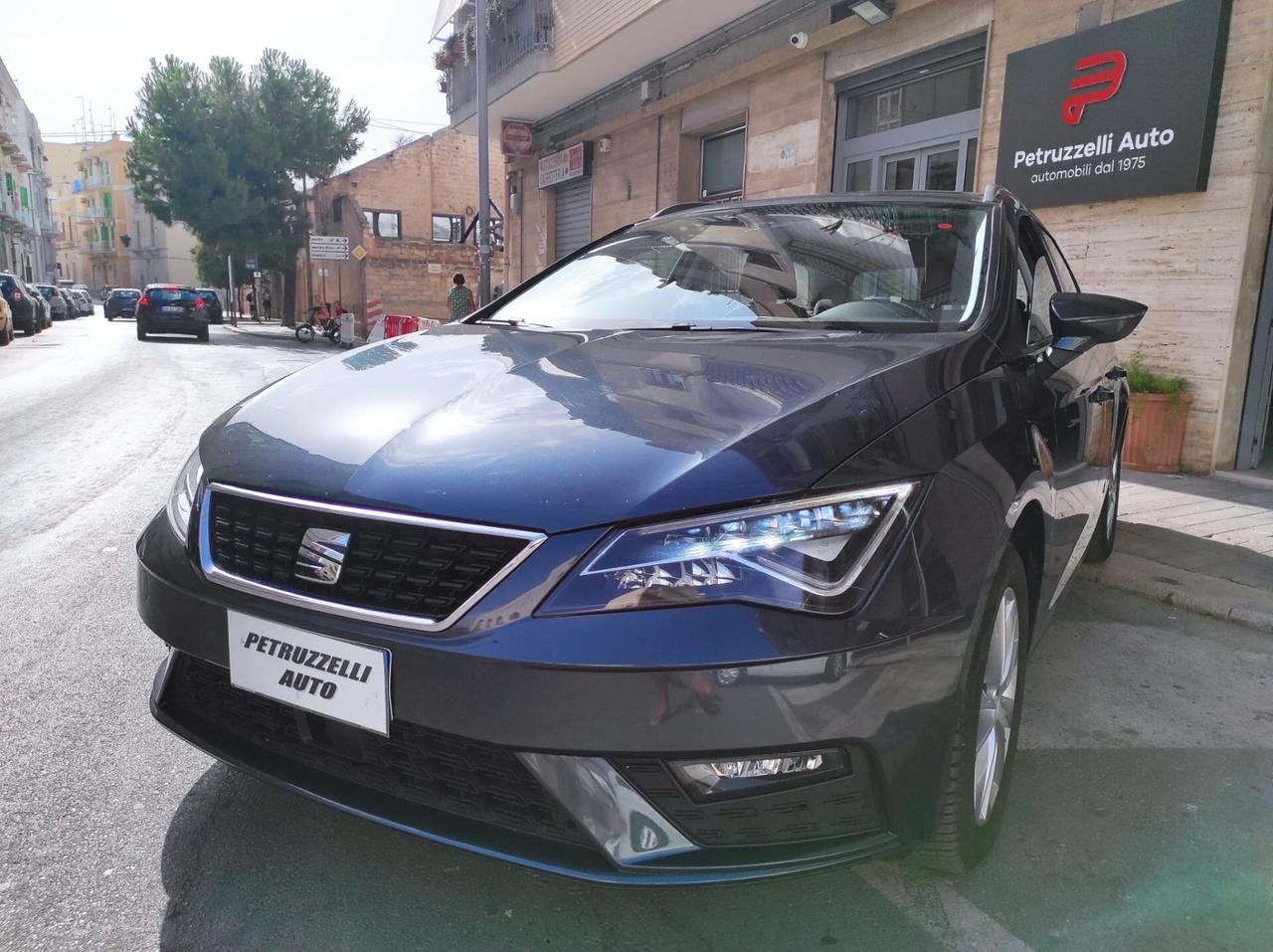 SEAT LEON ST 1.6 TDI 2020 LED/NAVI/UNIPRO/KMCERT