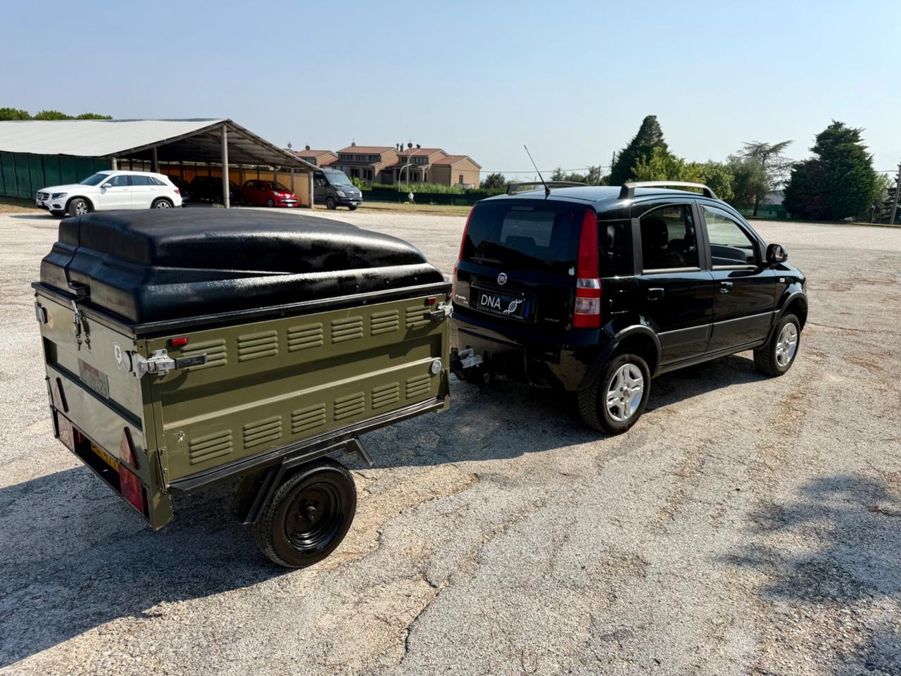 Panda 4x4 Diesel 1.3 Multijet+ gancio + rimorchio
