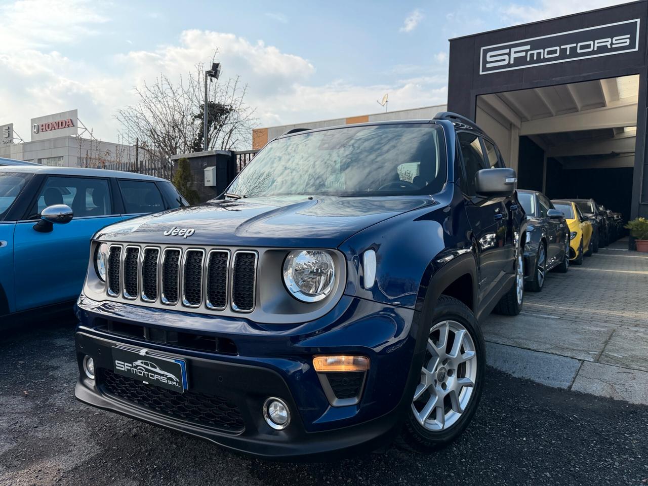 Jeep Renegade 1.6 Mjt 130 CV Limited